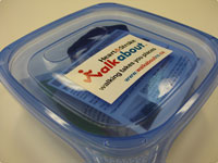 Pedometer lending kit